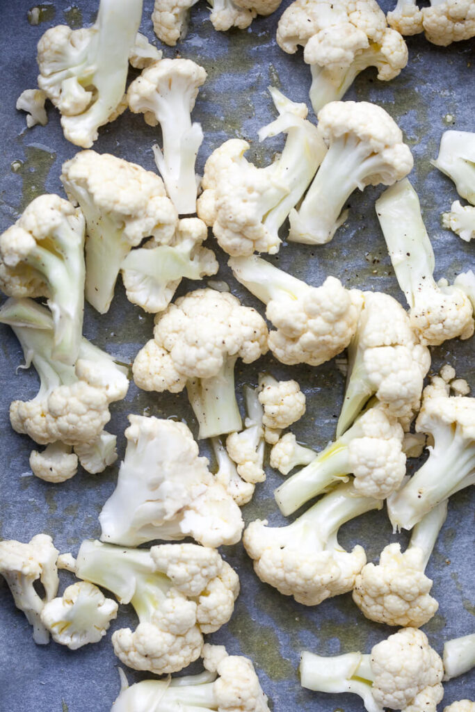 This cauliflower soup is not your regular dish. Using roasted cauliflower and caramelized onions it is a hearty soup for cold days.