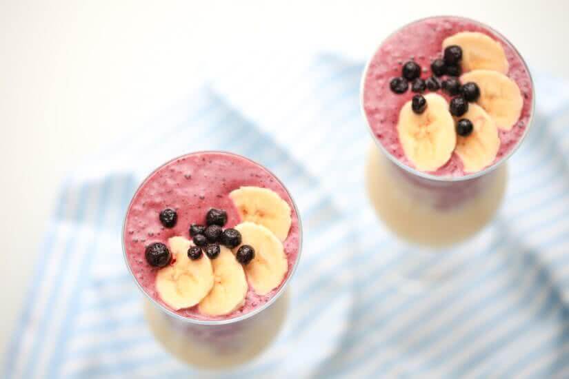 Mango Blueberry Smoothie