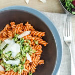 Fusilli with Zucchini