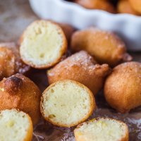 Yogurt Donut Holes Dairy-Free