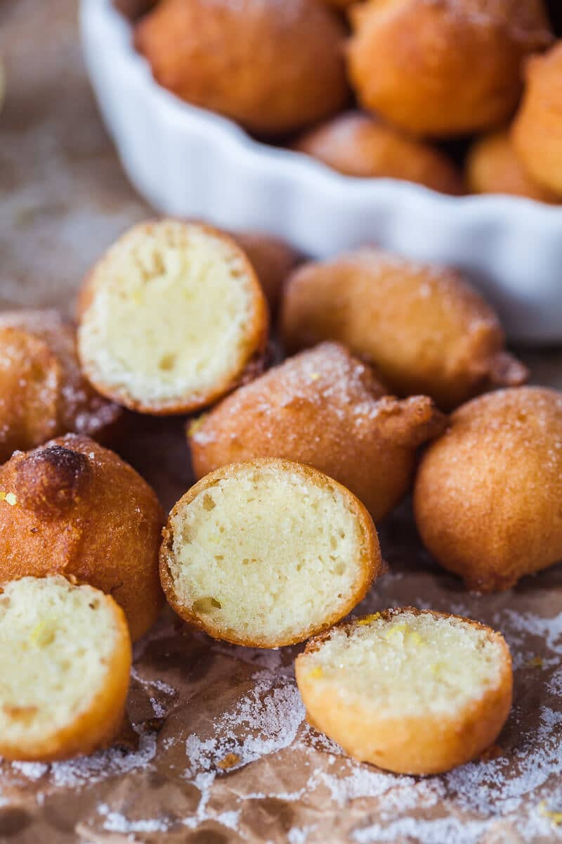 Yogurt Donut Holes Dairy-Free