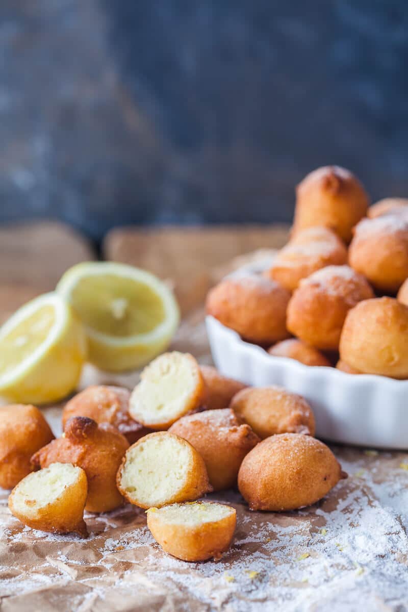 Yogurt Donut Holes Dairy-Free