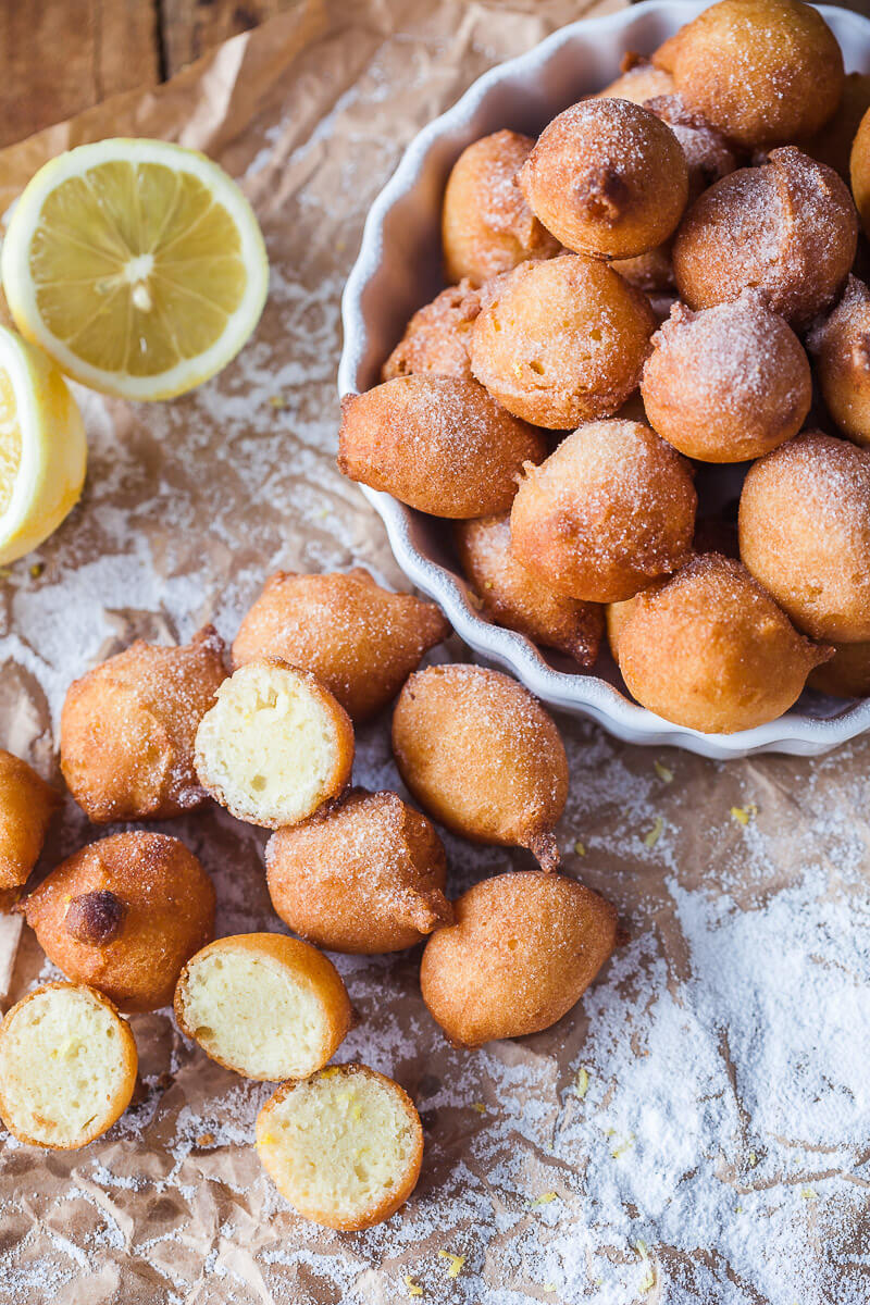 Yogurt Donut Holes Dairy-Free