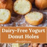 Yogurt Donut Holes Dairy-Free