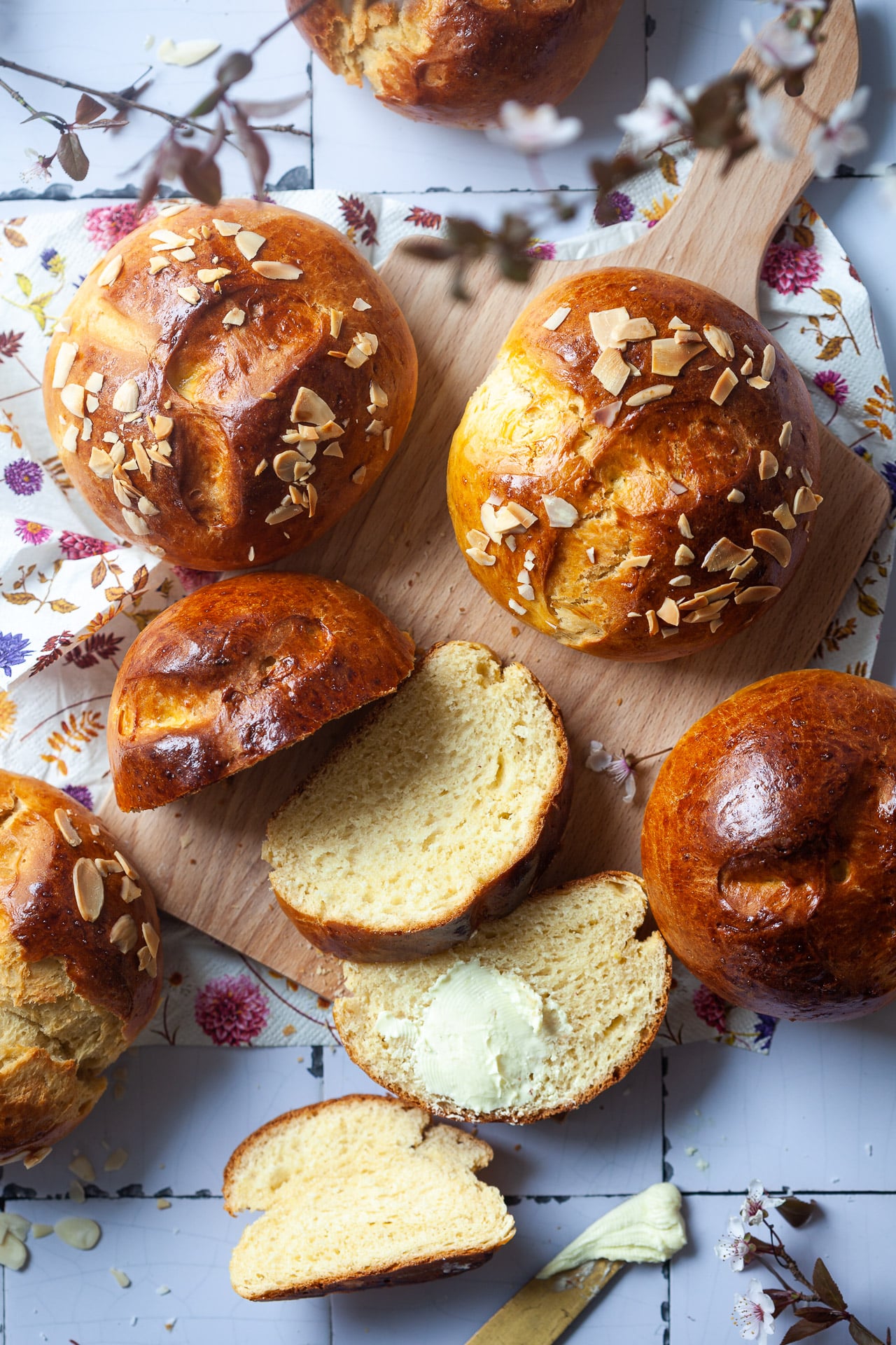 Dairy-Free Easter Egg Bread