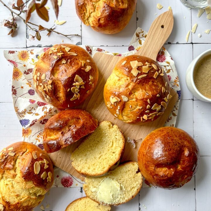 Dairy-Free Easter Egg Bread