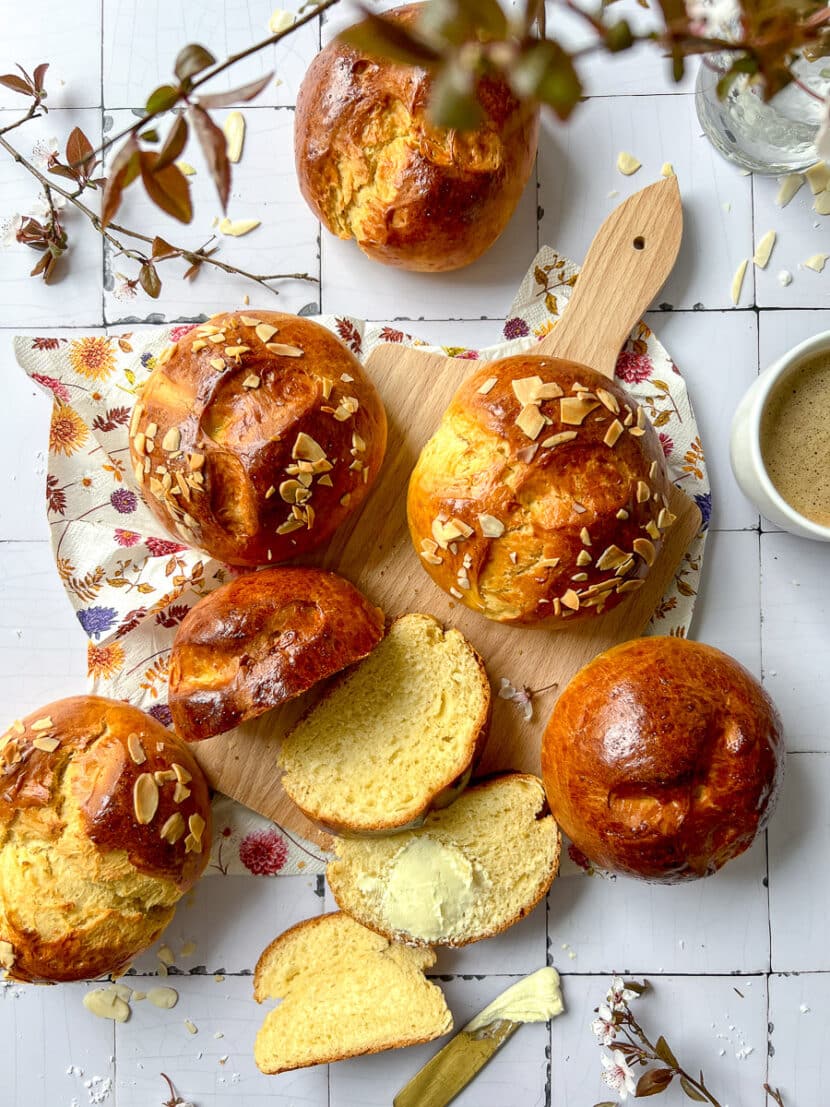 Dairy-Free Easter Egg Bread