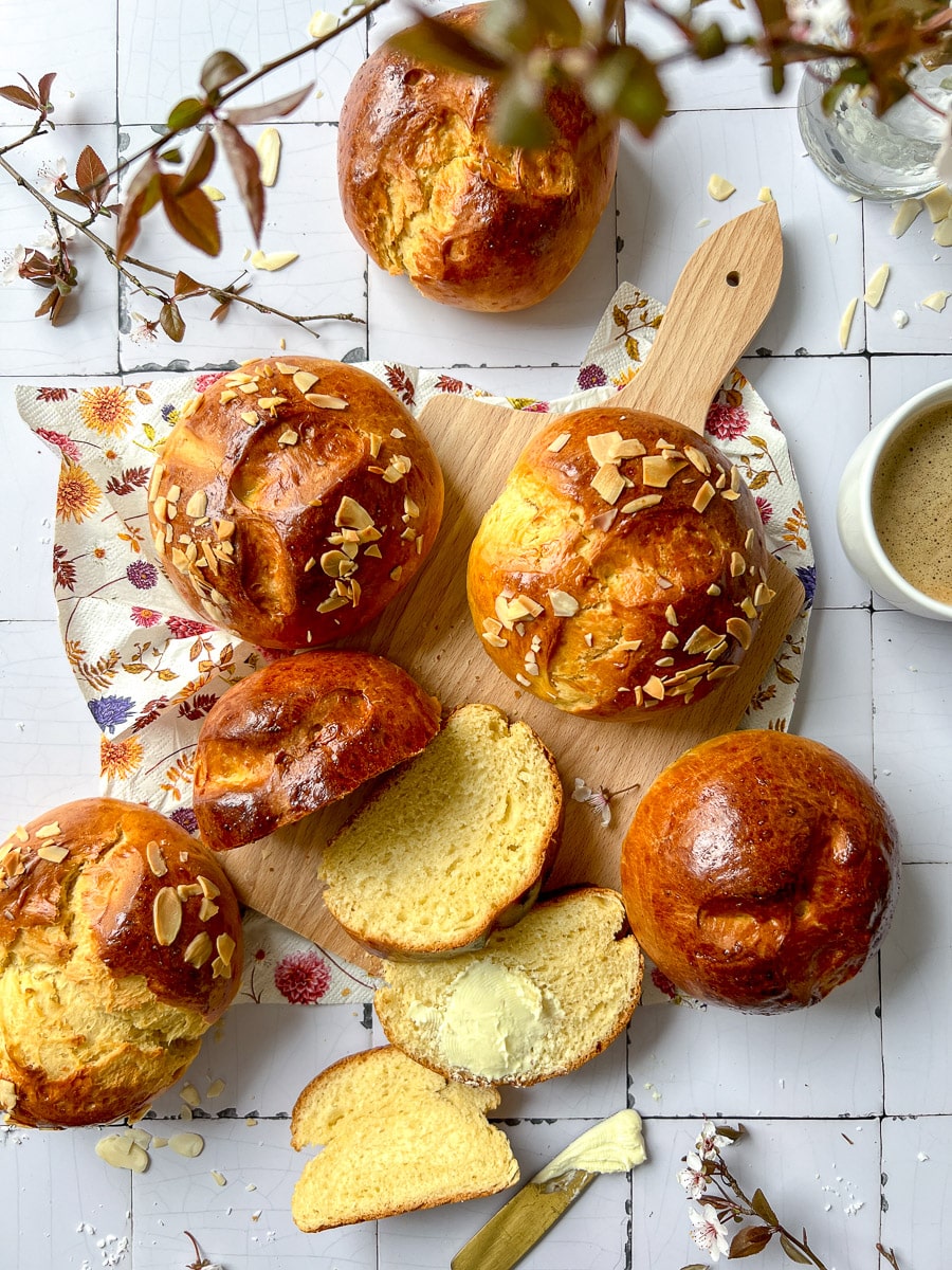 Dairy-Free Easter Egg Bread