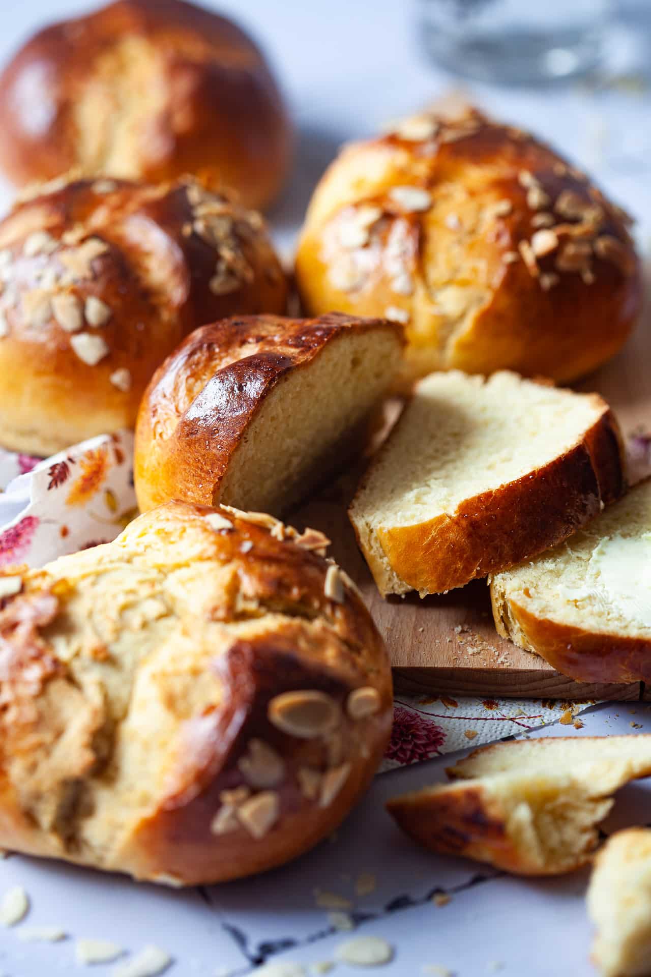 Dairy-Free Easter Egg Bread