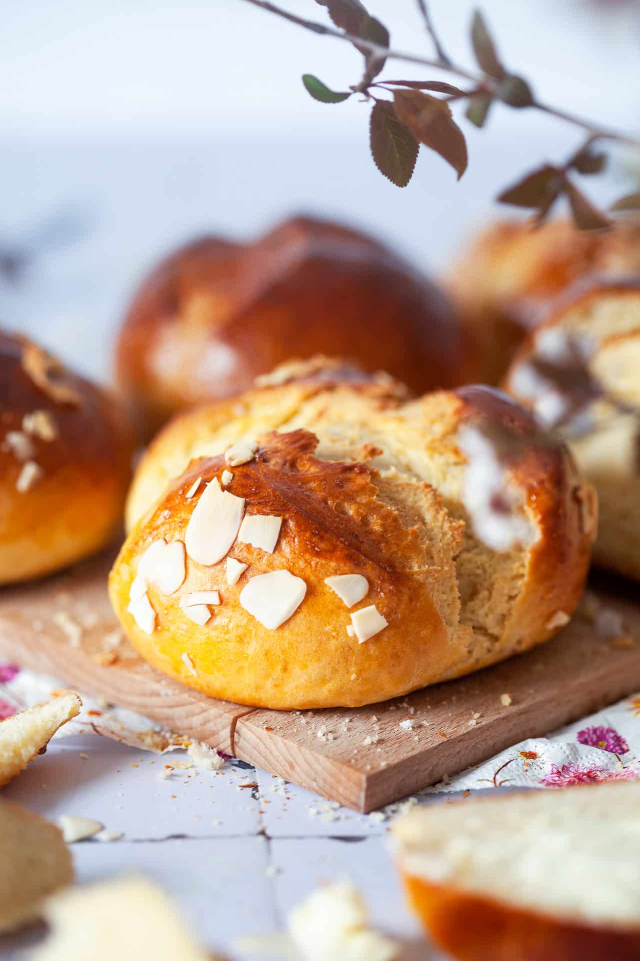 Dairy-Free Easter Egg Bread