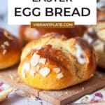 Dairy-Free Easter Egg Bread Recipe