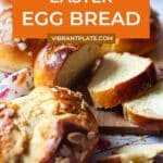 Dairy-Free Easter Egg Bread Recipe