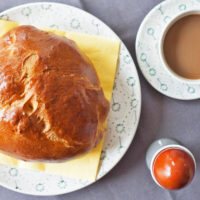 Easter Egg Bread