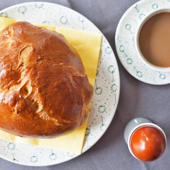 Easter Egg Bread