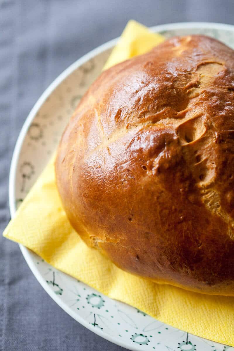 Easter Egg Bread