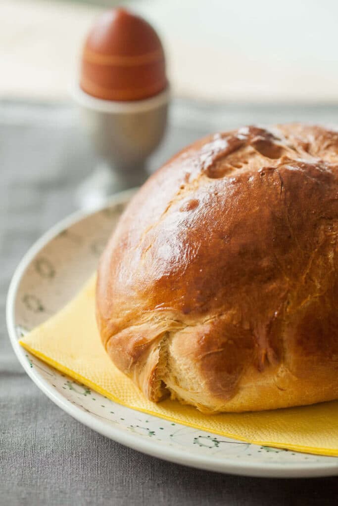 Easter Egg Bread