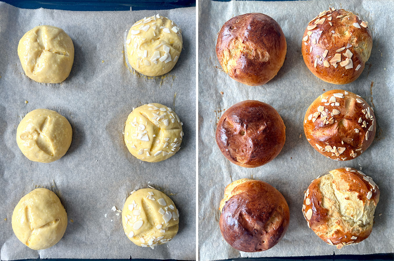 How to make Dairy-Free Easter Egg Bread