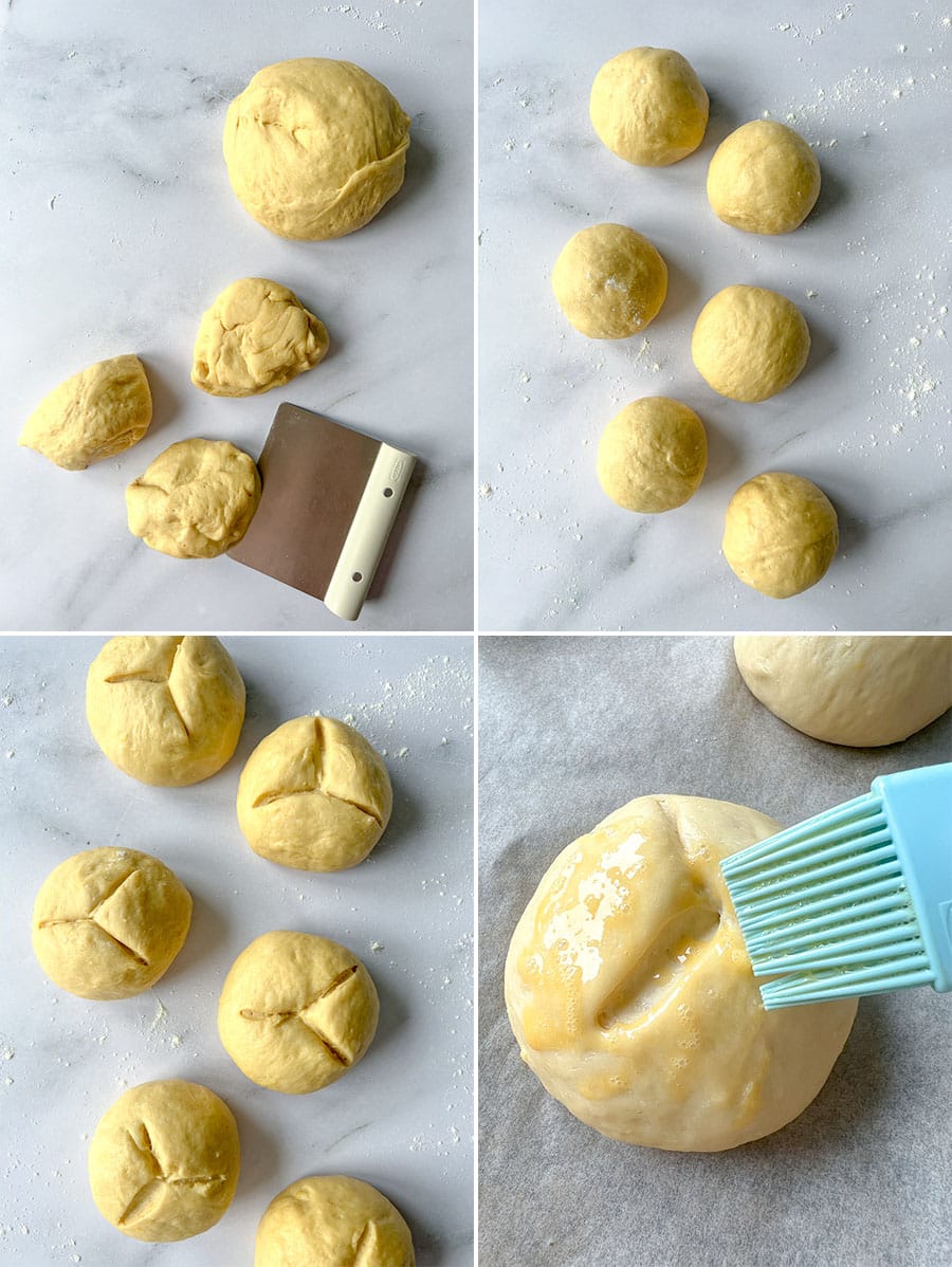 How to make Dairy-Free Easter Egg Bread