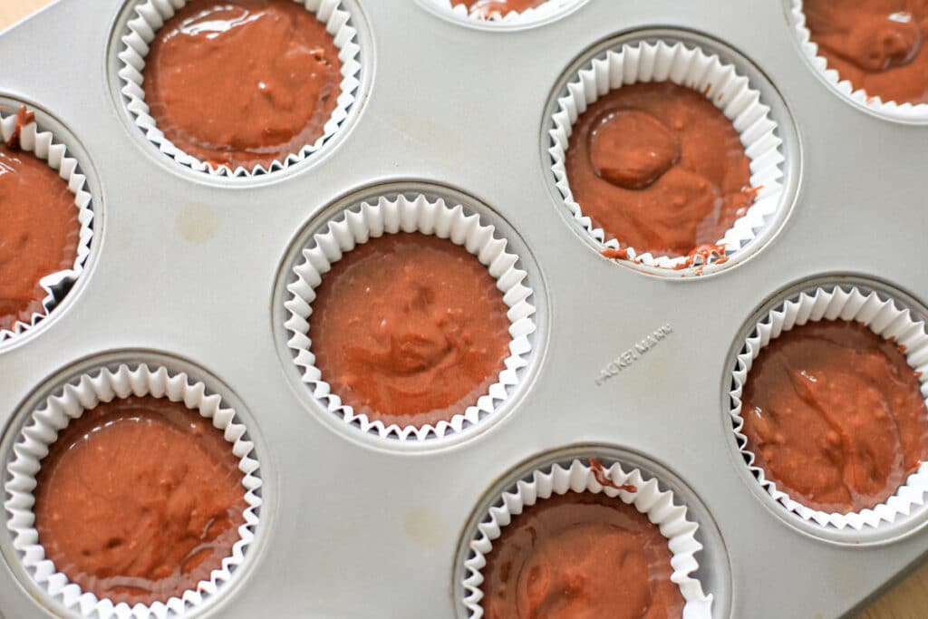 Nutella Cupcakes