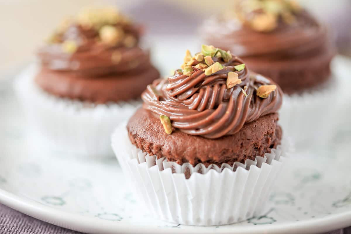 Nutella Cupcakes