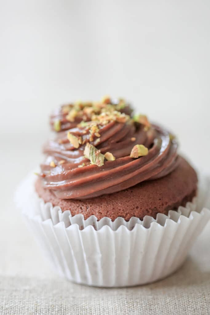 Nutella Cupcakes