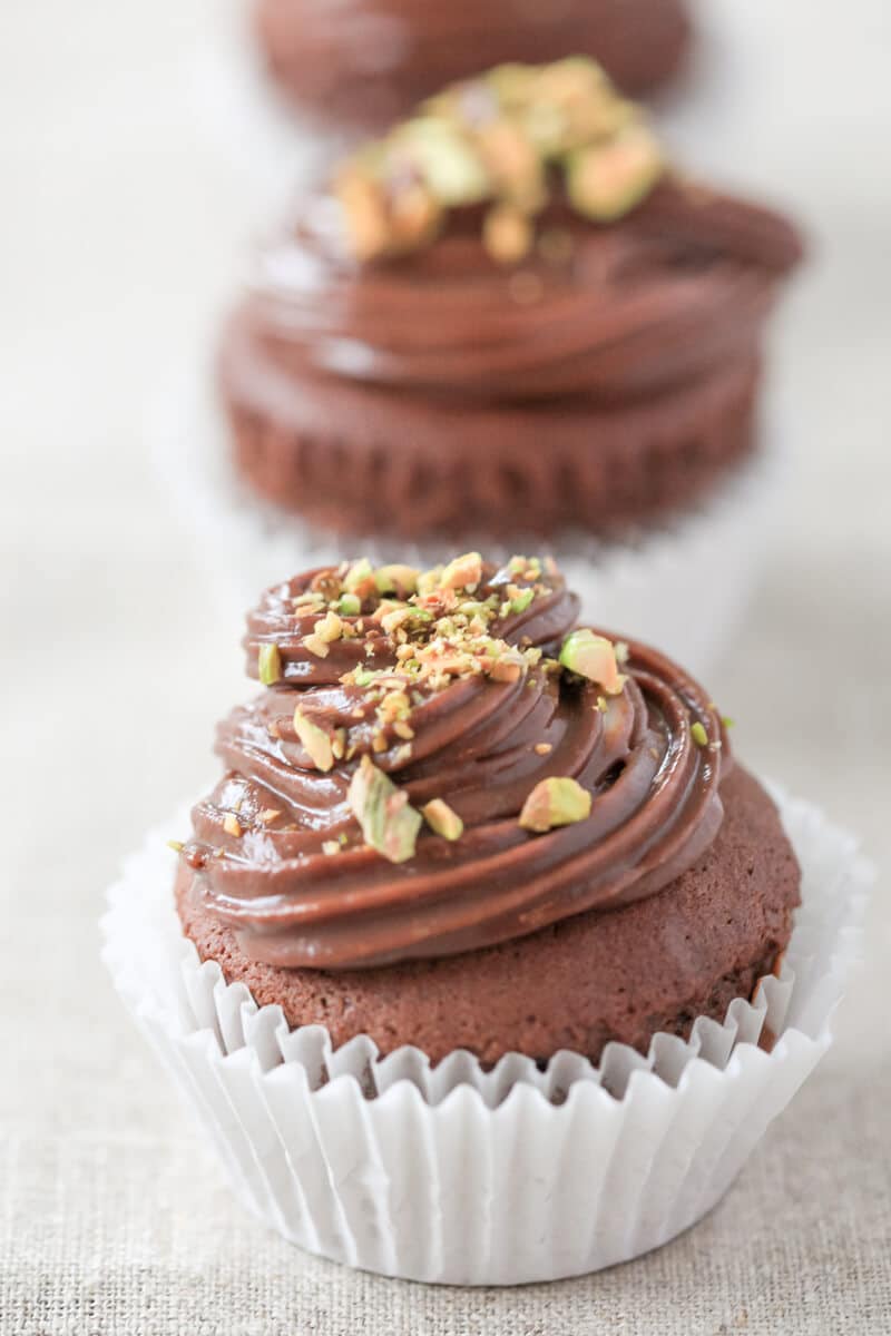 Nutella Cupcakes