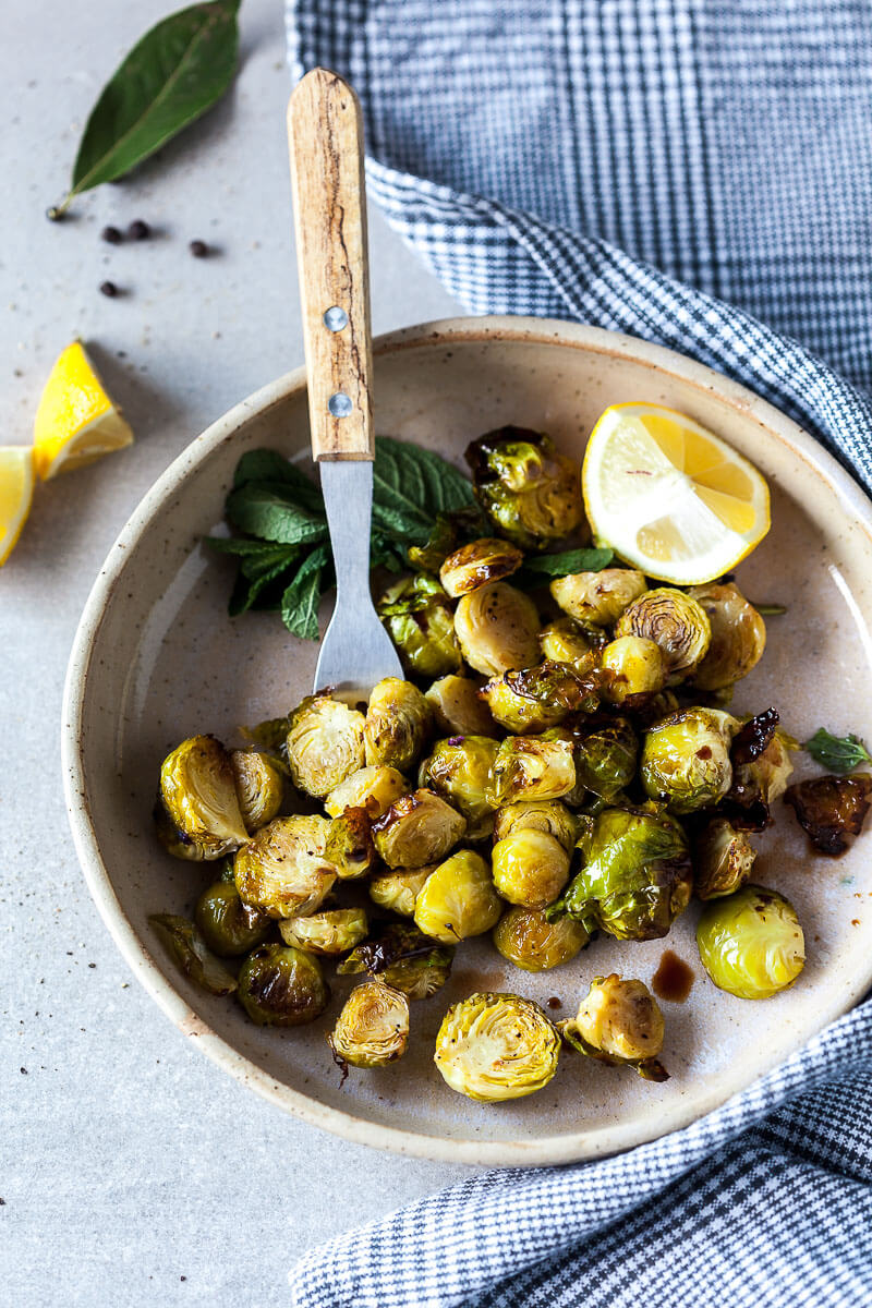 Perfetly Roasted Brussel Sprouts