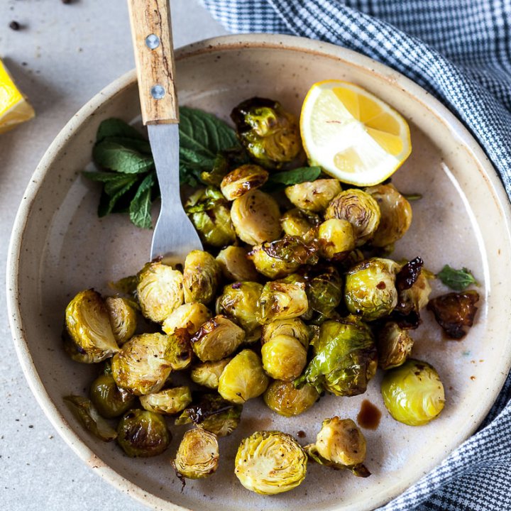Perfetly Roasted Brussel Sprouts