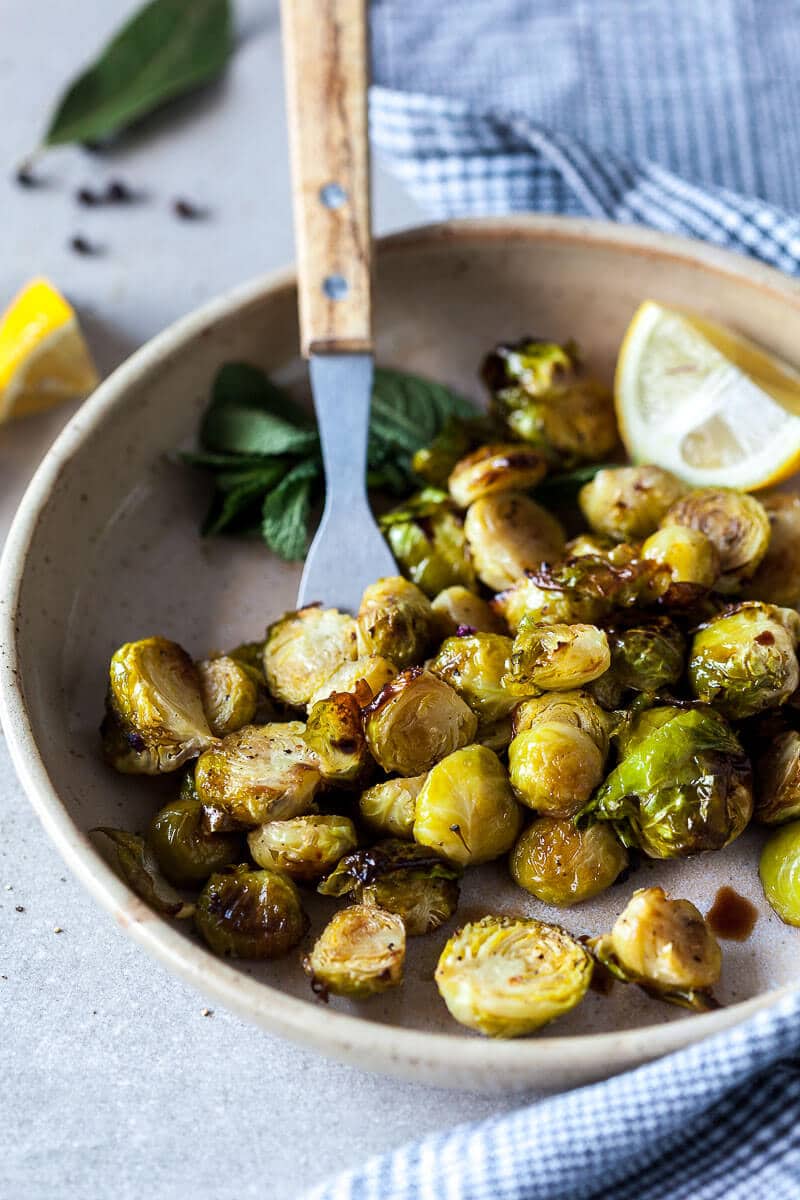 Perfetly Roasted Brussel Sprouts