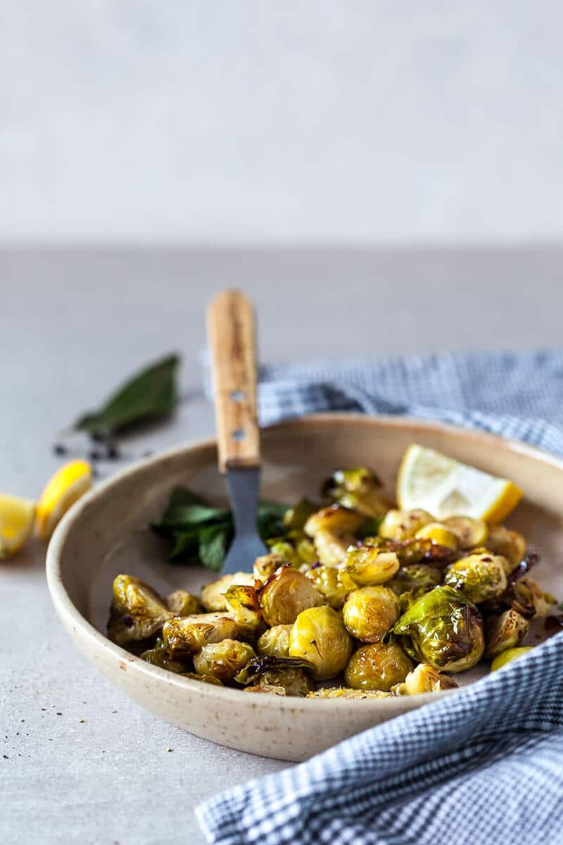 Perfetly Roasted Brussel Sprouts