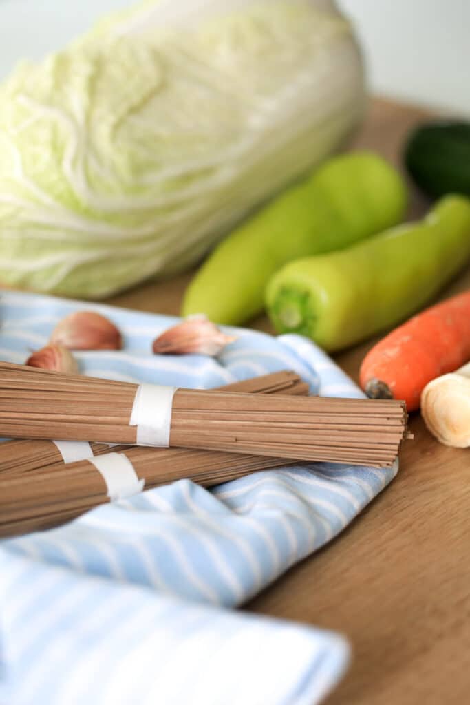 Vegetarian Soba Noodles