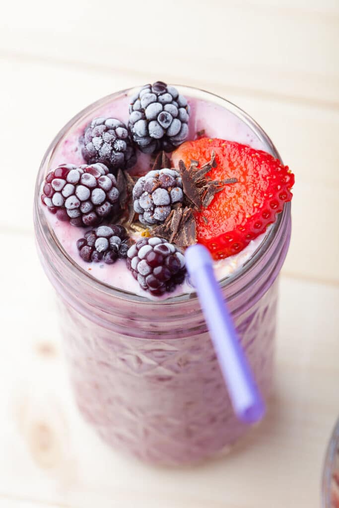 Frozen Berry Smoothie