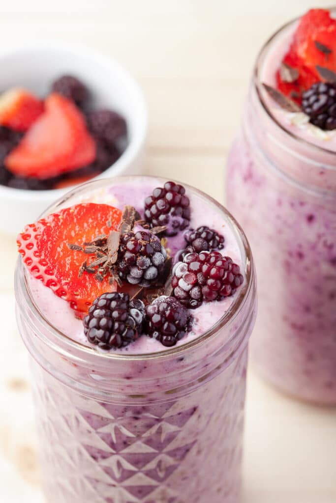 Frozen Berry Smoothie