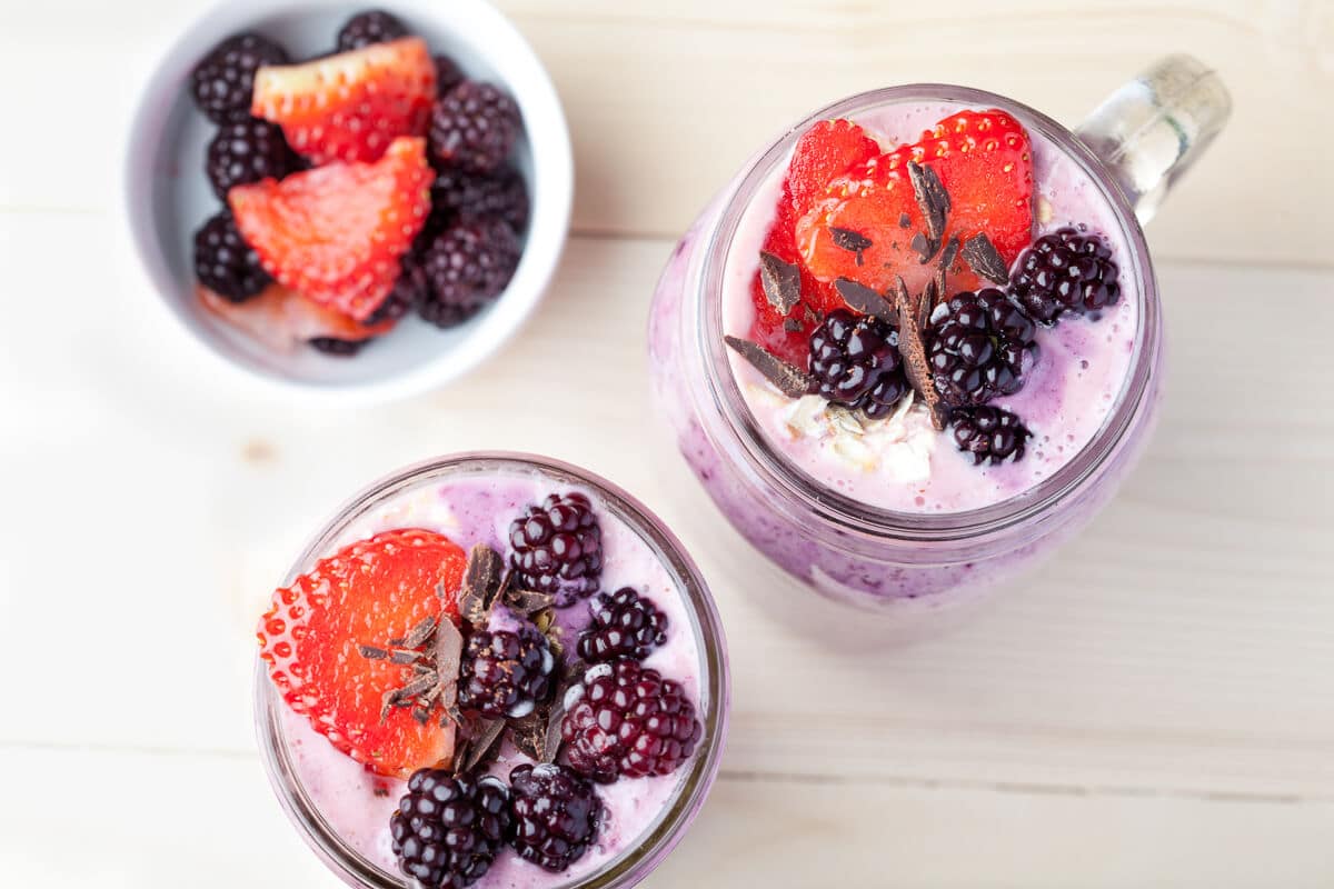 Frozen Berry Smoothie