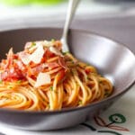 Spaghetti Amatriciana