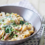 Creamy Spinach Orecchiette