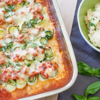 Zucchini Lasagna Rolls