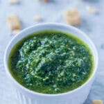 Wild Garlic Pesto recipe.