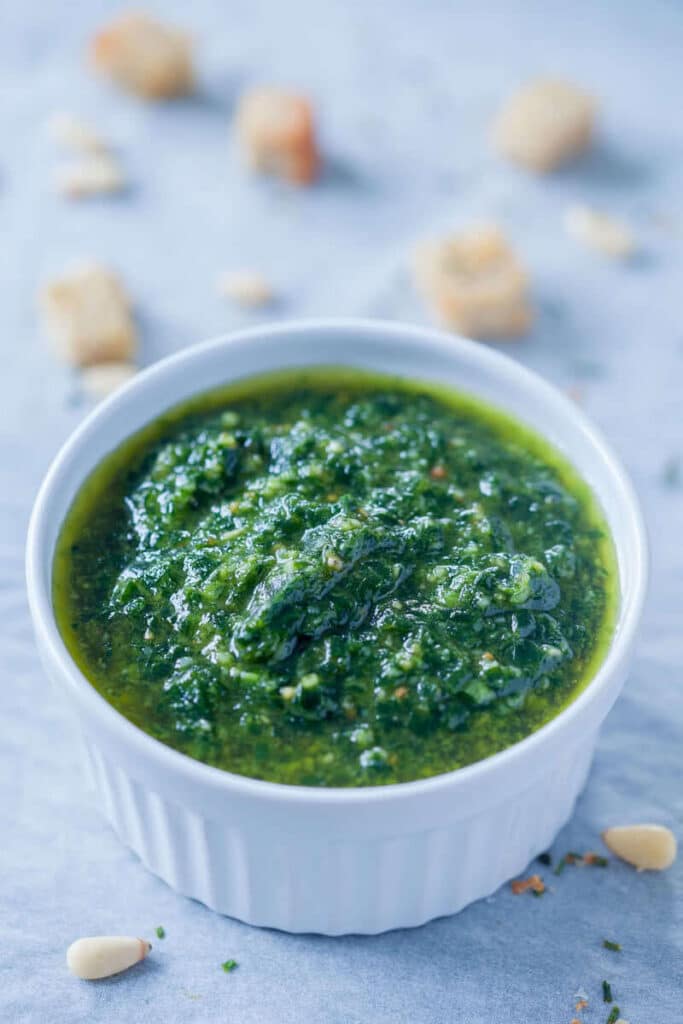 wild garlic pesto