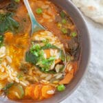 Summer Orzo Soup