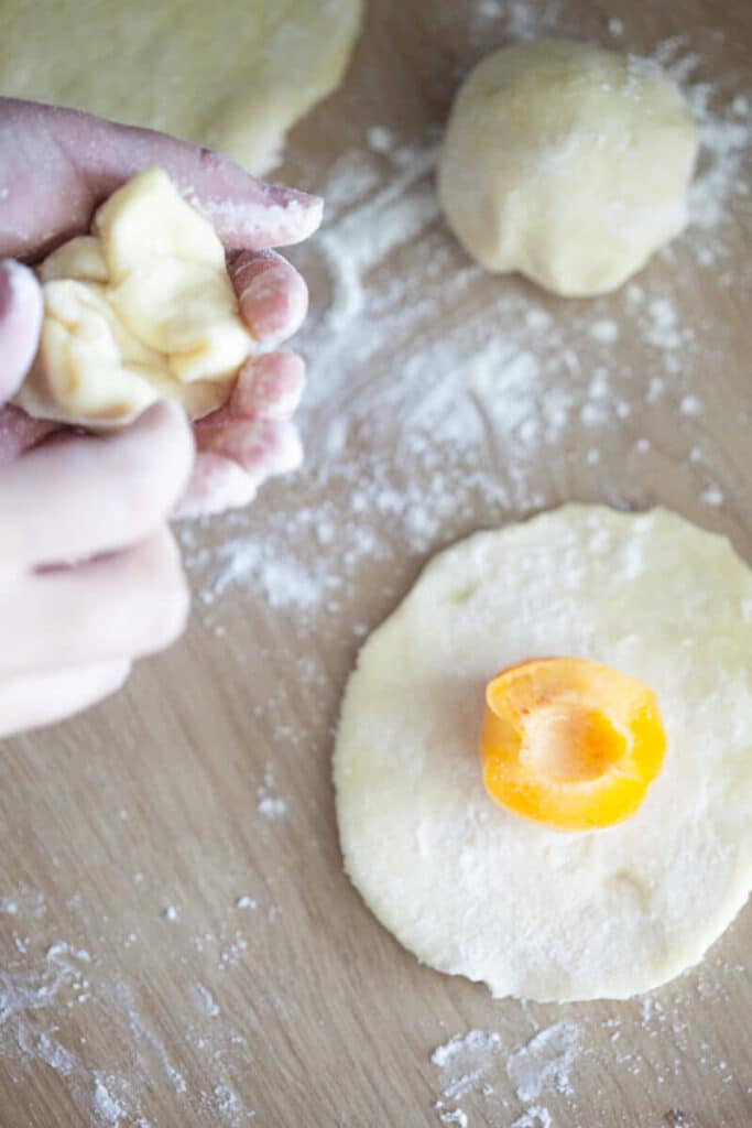 Apricot Dumplings