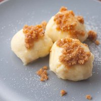 Sunny Apricot Dumplings
