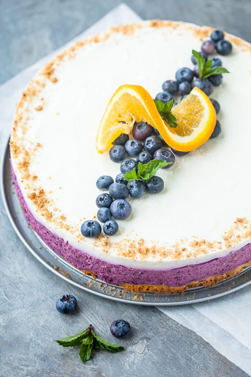 Blueberry Cake