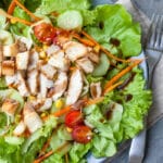 Grilled Chicken Salad