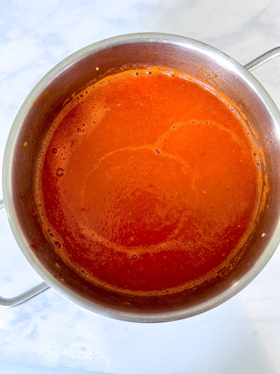 Homemade Tomato Soup Recipe