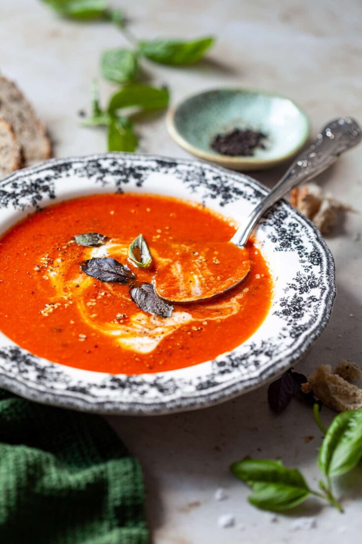 Fresh Tomato Soup Recipe