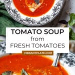 Tomato Soup Recipe