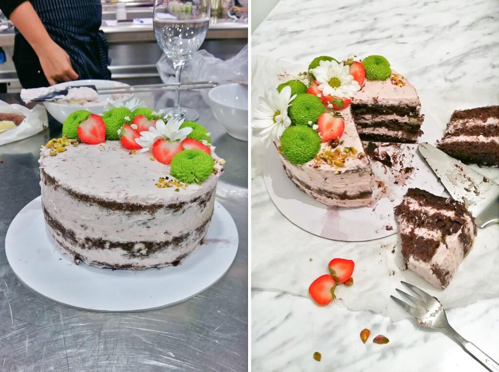 Naked Cakes