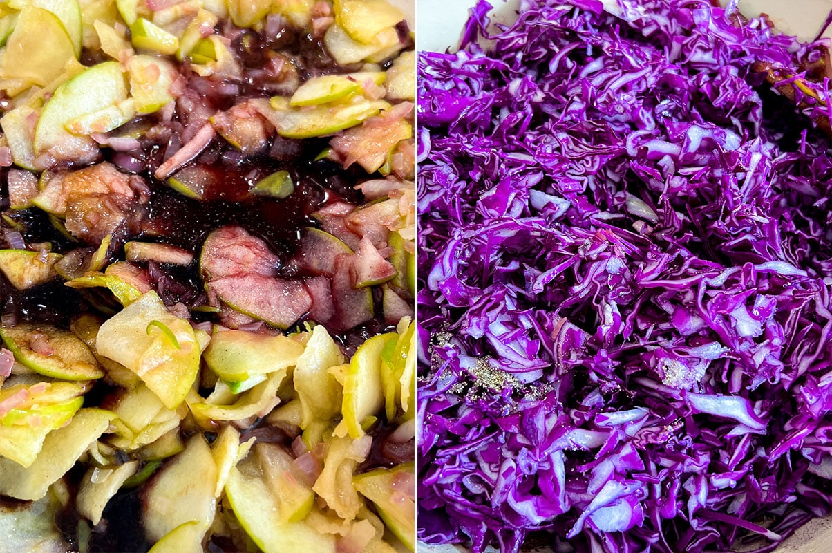 How to make Braised Red Cabbage