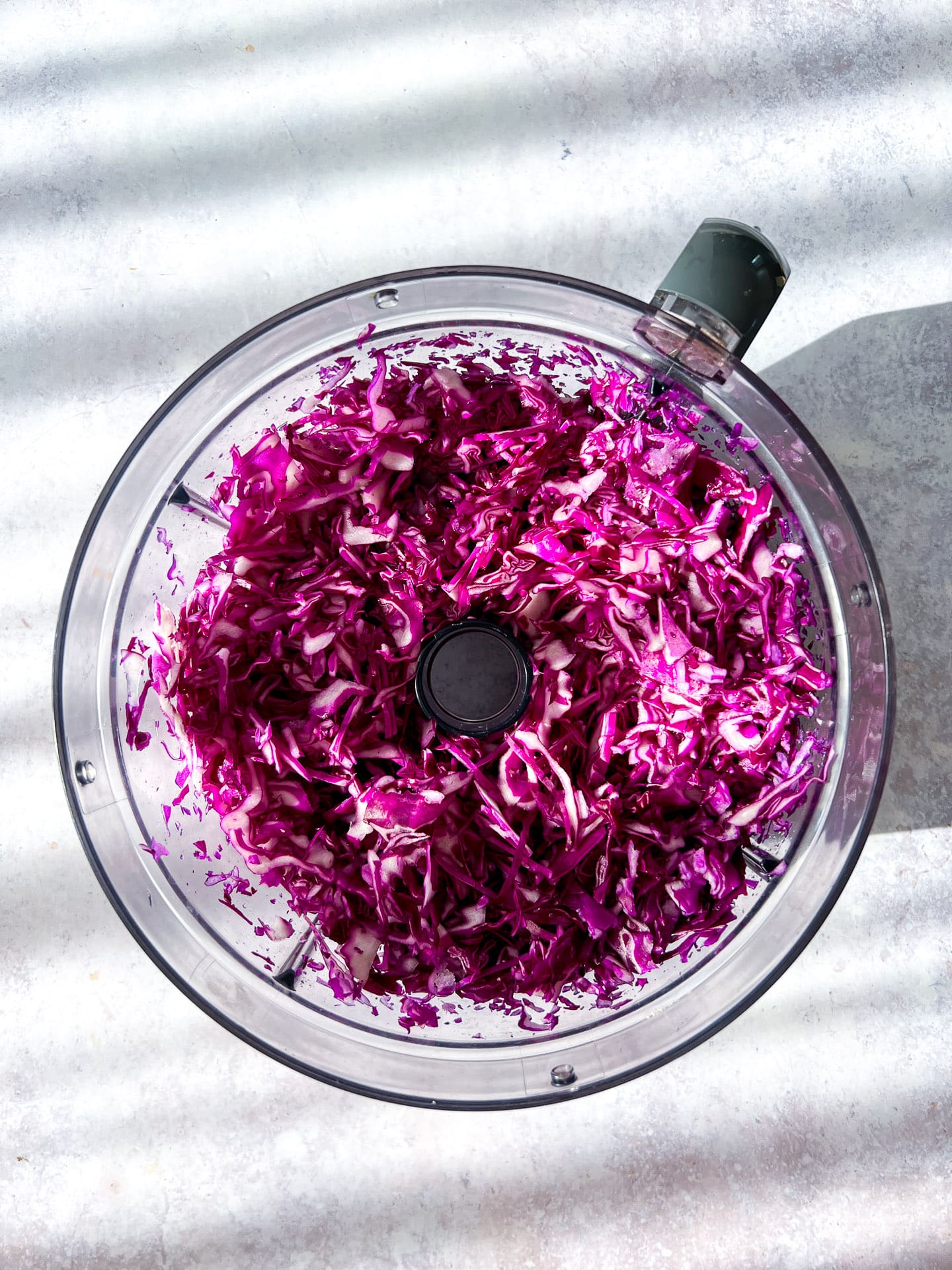 Braised Red Cabbage Ingredients